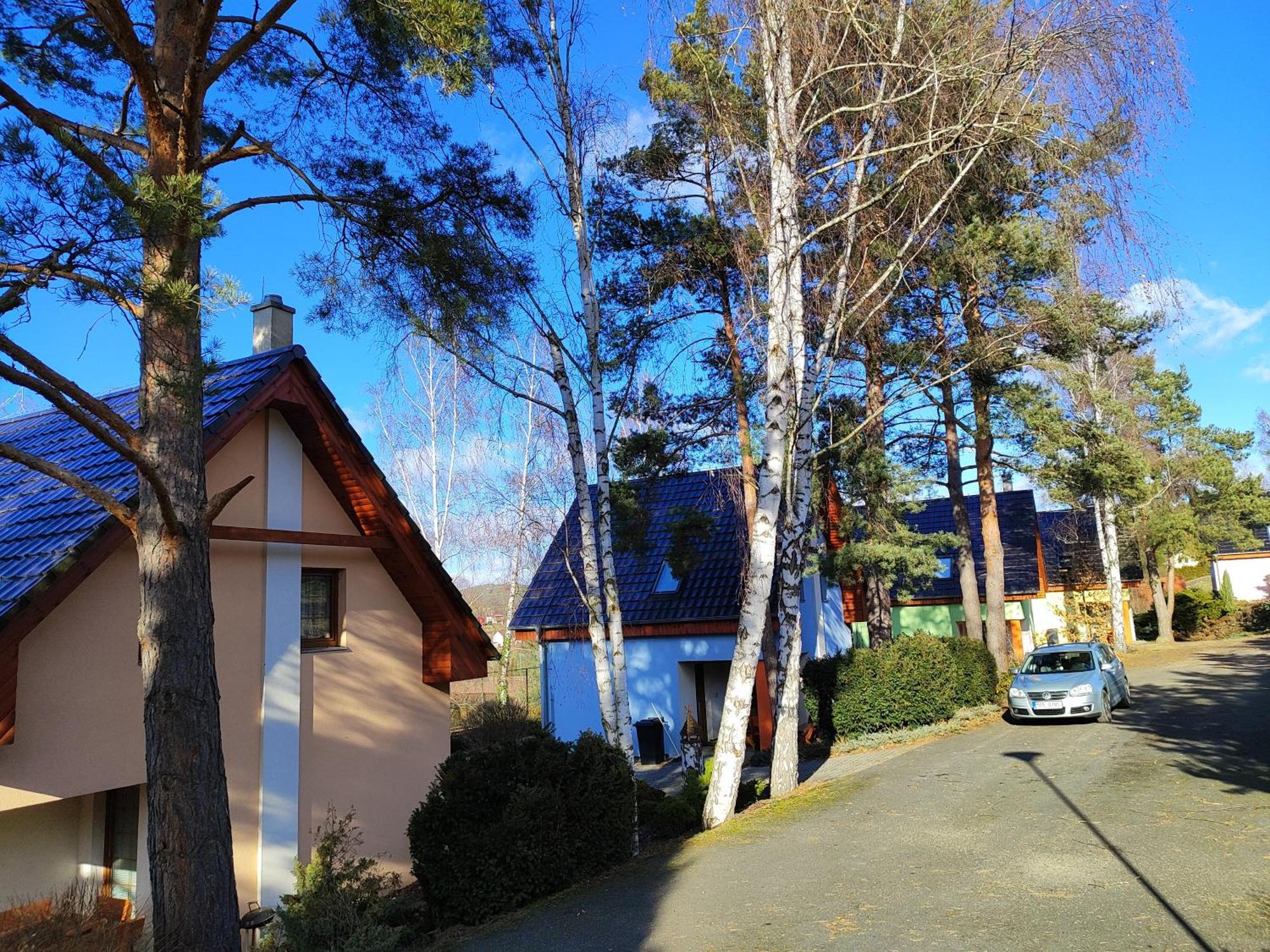 Chaty Kolodeje - Ubytovani U Reky V Soukromem Arealu-Orange Kolodeje nad Luznici Buitenkant foto